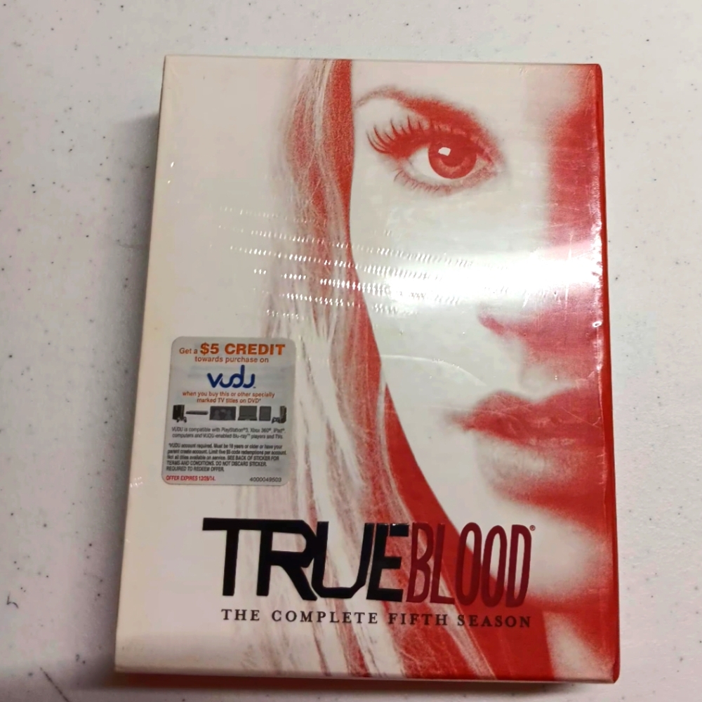 True Blood Season 5 DVD Set New In Package